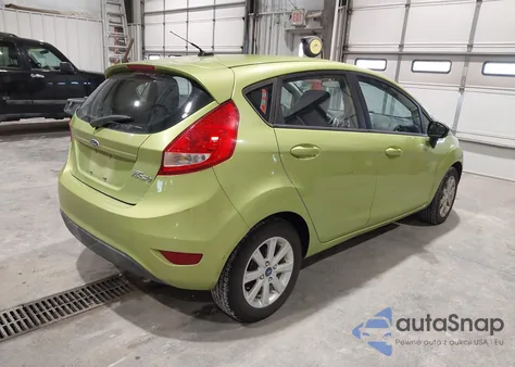 2011 Ford Fiesta Se from USA, damaged, VIN 3FADP4EJ9BM144464